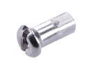 Ниппель для спиц M3.5 хром Simson