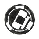 НАКЛЕЙКА NA ПРОБКА ЗАЛИВНОЙ ГОРЛОВИНЫ ТОПЛИВА Z ВОЛОКНА КАРБОНОВОГО (КАРБОН FIBER) DO R1200GS F800GS F650GS S1000R (МОДЕЛИ TWIN)  фото 7