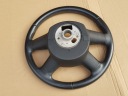 VOLANT MULTI CUIR AUDI A3 8P Q5 8R A6 C6 A4 B8 NOIREphoto 16