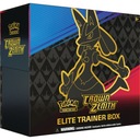 ККИ Pokemon Zenith Supreme Pokemon: Коробка тренера Crown Zenith Elite ИГРА