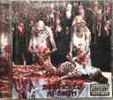 Cannibal Corpse - компакт-диск, зарезанный при рождении