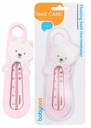 BabyOno Teddy Bear Термометр для ванны Розовый 777/03