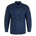 МУЖСКАЯ ДЖИНСОВАЯ РУБАШКА С ДЛИННЫМ РУКАВОМ, РАЗМЕР M CCD