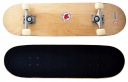 Скейтборд Kiamo 8723 коричневый