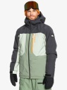 Чоловіча лижна та сноубордична куртка Quiksilver Dawson з мембраною - L