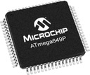 ATMEGA649-16AU Atmel TQFP64