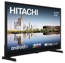 ПОВРЕЖДЕННЫЙ HITACHI 32HAE2351E 32-дюймовый светодиодный телевизор с ОС Android DVB-T2-HEVC