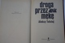 DROGA przez MĘKĘ 3 TOMY ALEKSY TOŁSTOJ Tytuł Droga przez mękę Tom 1-3 komplet