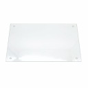 Панель из закаленного стекла 40х80 Optiwhite fi12