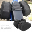 1 ПАРА МОТОЦИКЛЕТНАЯ СУМКА SIODOWA 600D OXFORD ТКАНЬЮ O DUZEJ U7  фото 10