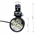 ГАЛОГЕН 4 LED (СВІТЛОДІОД) ФАРА 40W ФАРА QUAD ВИМИКАЧ  фото 8