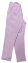 Legíny nohavice fialové prúžky pre dievča od Chrisma veľkosť 110