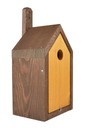 Скворечник для птиц ДЕРЕВЯННЫЙ ДОМ