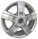 Диски MAK Stone 16 6,5 5x160 ET 60 65,1 серебристый