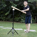 Batting Tee Baseball a prenosný cestovný softball, Model rzucanie piłek trener softballu uderzanie