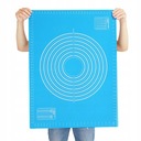 СИЛИКОНОВЫЙ СТОЛ, ТОЛСТЫЙ КУХОННЫЙ КОВРИК GIGA, 80X60