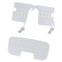 3 SZT. ЛАМПОЧКА СВЕТОДИОДНЫЕ DO CZYTANIA САЛОНА АВТОМОБИЛЯ 12V 5W SMD5050 8000 PT  фото 10