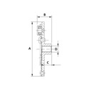 2304007 DISCO CONJUNTO DE EMBRAGUE COMPRESORES DE ACONDICIONADOR DE ACONDICIONADOR DELPHI V5 OPEL SAAB 