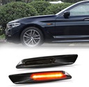 POSŪKIŲ RODIKLIS LED BMW 1 3 5 - E90 E91 E92 E60 E61 nuotrauka 1