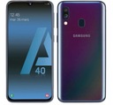 Смартфон Samsung Galaxy A40 4 ГБ/64 ГБ + ЧЕХОЛ + ЗАКАЛЕННОЕ СТЕКЛО