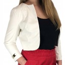 A5 COCO BALLEROVER, ЛИСТ ИЗ ЭКО-КОЖИ, БЕЛЫЙ, размер 50