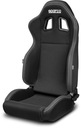 Тюнинг-сиденье Sparco R100 черно-серое, MY22