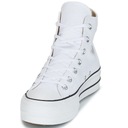 Converse All Star topánky tenisky biela platforma 36 Výška podpätku/platformy 3.5 cm