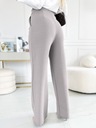 Элегантные женские мягкие широкие брюки с расклешенным низом, 40л