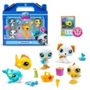 Littlest Pet Shop 5 животных Пляж