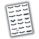 НАКЛЕЙКИ НА ХЭЛЛОУИН ДЕТСКИЕ 7,5Х10,5 N276