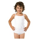 ФУТБОЛКА ПОЛЬСКАЯ ДЛЯ ДЕВОЧЕК WADIMA 128 БЕЛАЯ