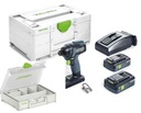 FESTOOL TID 18 HPC 4,0 I-Plus (576482) + Organizer