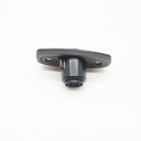 VW SHARAN 7N UPPER LEFT SLIDING DOOR CATCH PLATE 7N0843637Bphoto 8