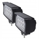 2X HEADLIGHT WORKING LED HALOGEN FOG 45W 12/24 V HALOGENS POWERFUL HEADLIGHTS  photo 15