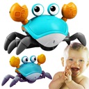 ИНТЕРАКТИВНАЯ ИГРУШКА ДЛЯ ДЕТЕЙ БЕГАЮЩАЯ ПОЛЗАЯ ХОДЯЩАЯ КРАБ XL