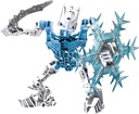 LEGO Bionicle 8976 Agori Metus: набор подержанных роботов, полный белый цвет