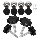 KIT 4 POKRETEL Z ERGONOMICZNYM FASTENERS I PODKLADKAMI  photo 8