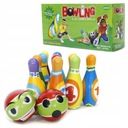 ПЕННЫЕ ЧАШКИ ДЛЯ БОУЛИНГА для детей, НАБОР С ЦИФРАМИ