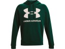 ЧОЛОВІЧИЙ СПОРТИВНИЙ СВІТШОТ UNDER ARMOUR З КАПЮШОНОМ ВЕЛИКИЙ ЛОГОТИП ЗЕЛЕНИЙ M