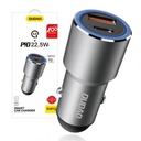 АВТОМОБИЛЬНОЕ ЗАРЯДНОЕ УСТРОЙСТВО DUDAO USB / USB C С БЫСТРОЙ ЗАРЯДКОЙ 22,5 Вт.