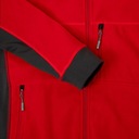 Pánska flísová bunda MILO ANAS - red/dark grey materiál POLARTEC 100 rozm.L Značka Milo