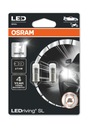 Светодиодная лампа Osram Premium New T4W 6000K Белая