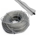 ЛИНИЯ РЕЗКИ ГОФРИРОВАННОГО ГОФРА ДЛЯ СТРУТТЕРА 2,4 мм, 50 м, УСИЛЕННАЯ