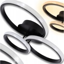 СВЕТОДИОДНЫЙ ПОТОЛОЧНЫЙ СВЕТИЛЬНИК 70ВТ СОВРЕМЕННЫЙ ЛОФТ 3 ЦВЕТА ДЛЯ СПАЛЬНИ СПАЛЬНЯ