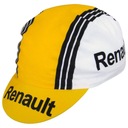 Велосипедная кепка Renault Gitane Retro под шлемом