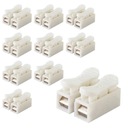 10x БЫСТРО РАЗЪЕМНЫЙ РАЗЪЕМ КАМЕРНОГО ПРОВОДА 4x 0,5-3,5 мм