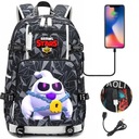 Plecak Brawl Stars Ghost Squeak z ładowaniem USB. Duża pojemność
