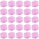 ZESTAW 25 KOSTEK K20 RPG NIBYLANDIA KOŚĆ DWUDZIESTOŚCIENNA