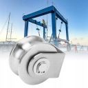 МАХОВИК ШКИВ ВАЛА КОЛЕНЧАТОГО ТИП U ZE СТАЛИ НЕРЖАВЕЙКА 48MM  фото 9