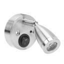 RV 12 V DO 24 V ЛАМПОЧКА DO CZYTANIA ПОЛІРОВАНА ДІОДА LED (СВІТЛОДІОД) DO CUMOWANIA R2  (18853480087) фото min 8